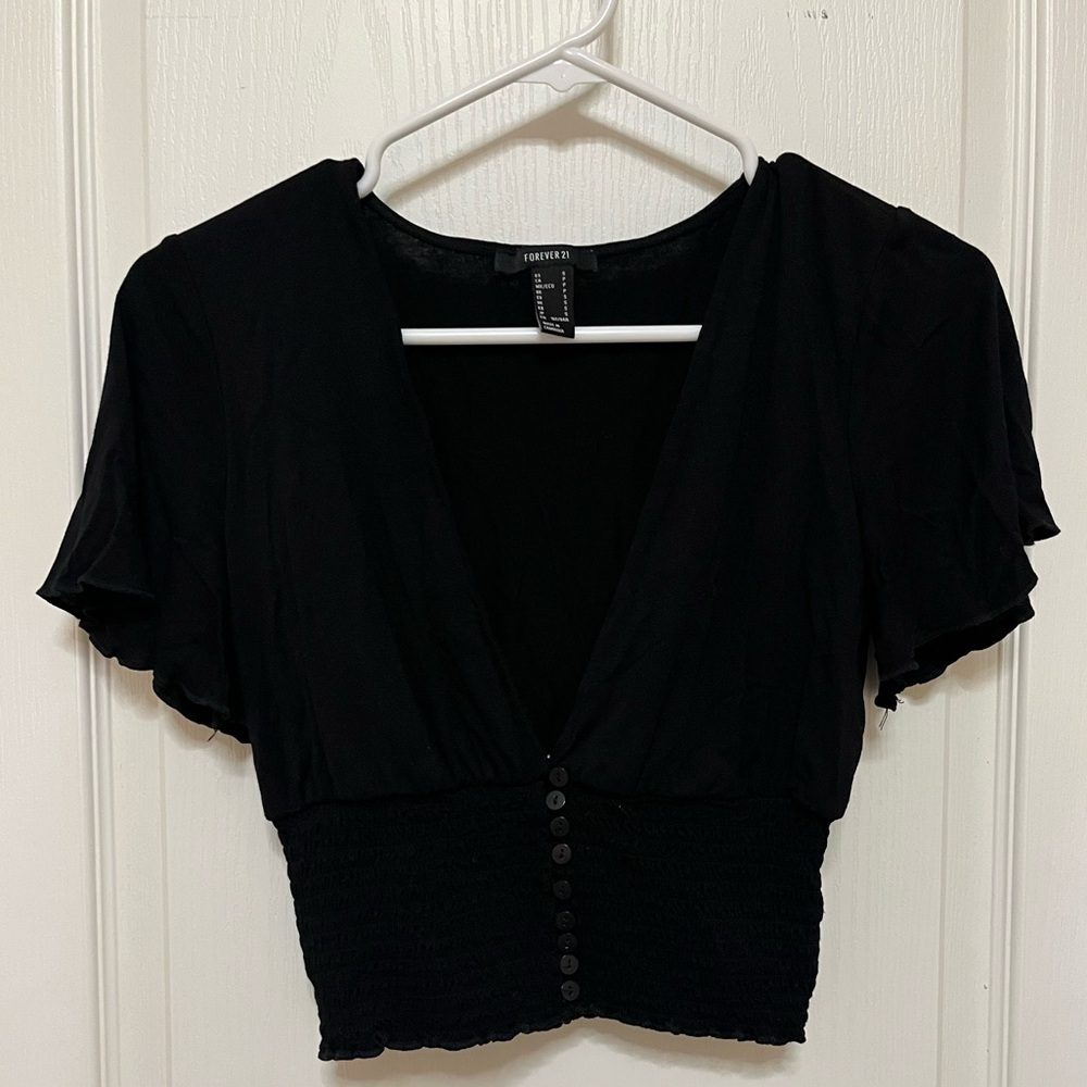 Black blouse
